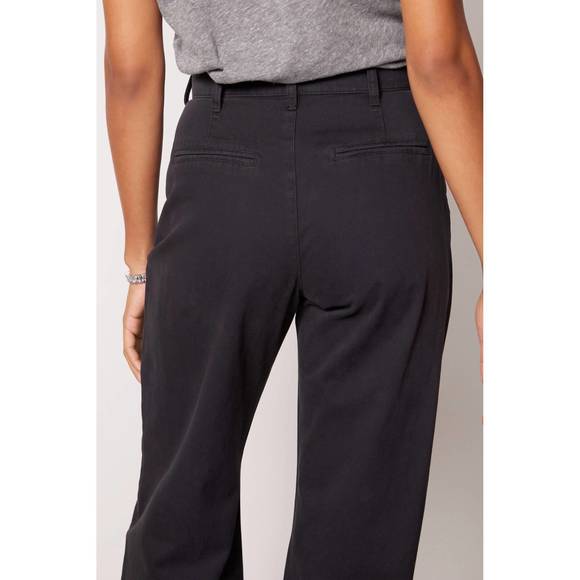 NEW PISTOLA ellery high rise wide leg trouser in fade to black - Picture 4 of 4